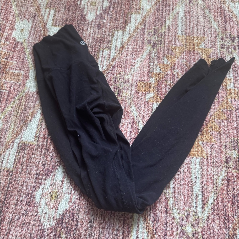 Lululemon line leggings 28 inch size 4